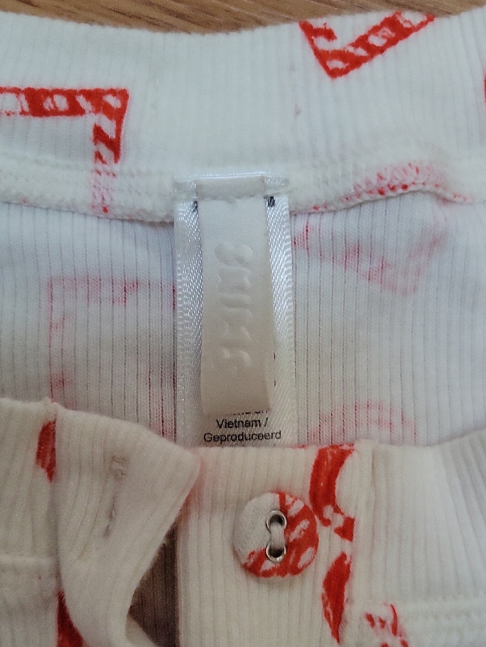 Skims Cotton Rib Henley & Leggings Set - Picture 4 of 7